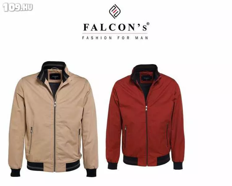 FALCON S tavaszi dzseki kabát